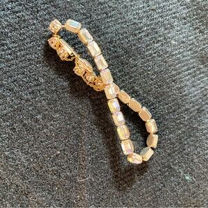 Elegant Gold and Silver Bracelet